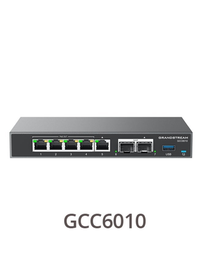 جراند ستريم GrandstreamGC6010 – موجه VPN، وجدار الحماية من الجيل التالي، وIP PBX، ومحول الشبكة - Image 1